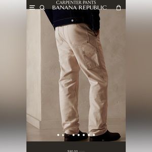 Banana Republic- Carpenter Pants